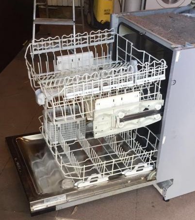 Подключение посудомоечной машины к водоснабжению