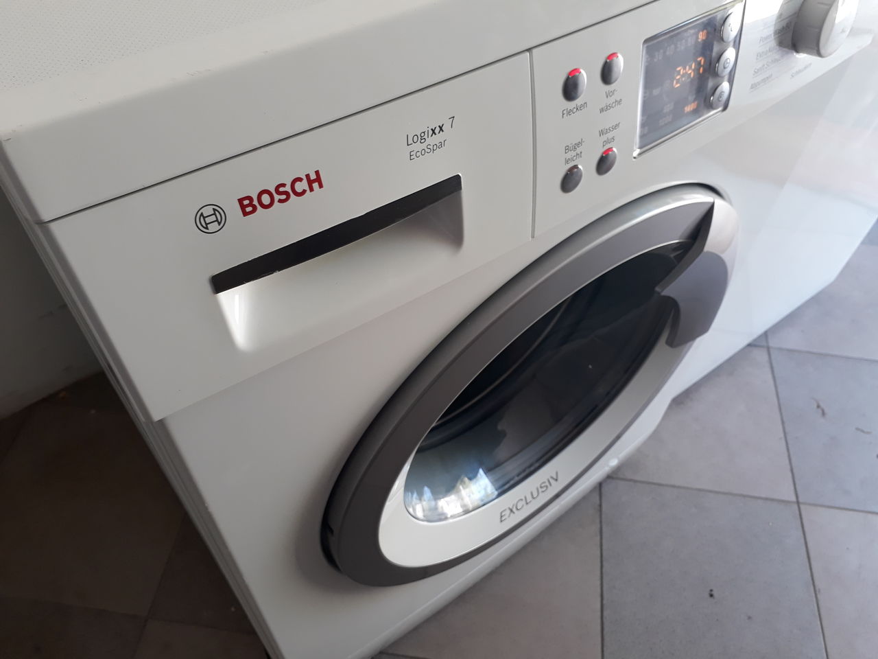 F25 – неисправен Аквасенсор стиральной машины Bosch (Бош)